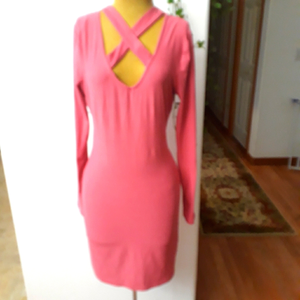 Pink dress